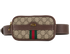 Ophidia GG Supreme Belt Bag, front view